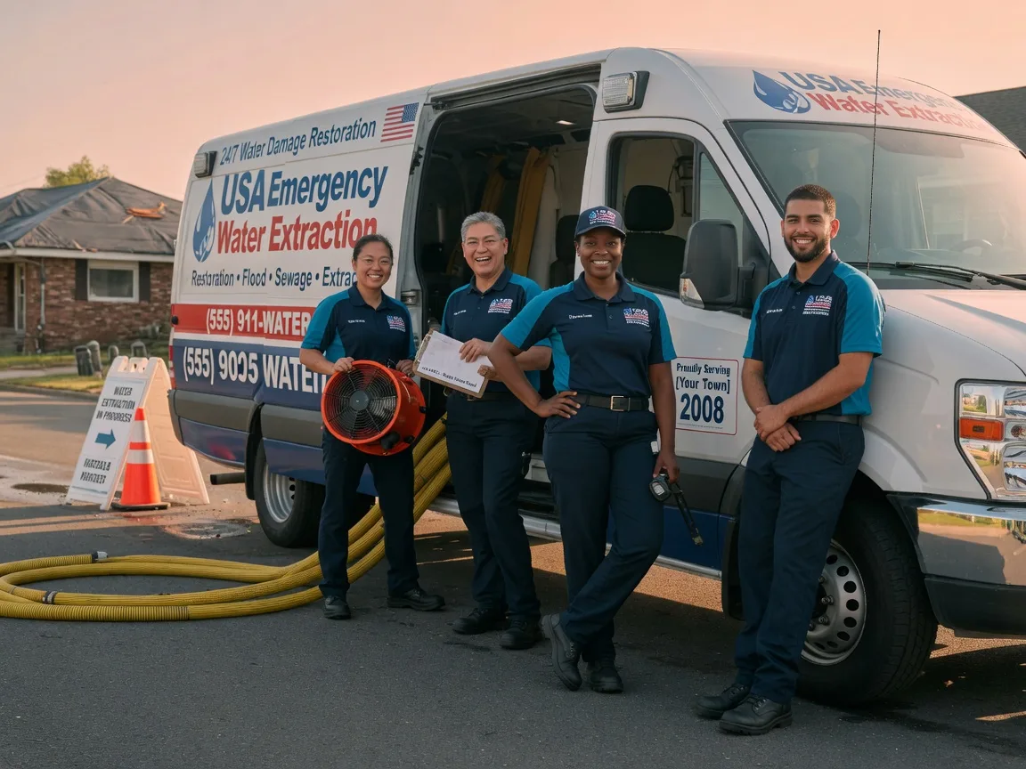 Emergency Water Removal company in Baker, LA