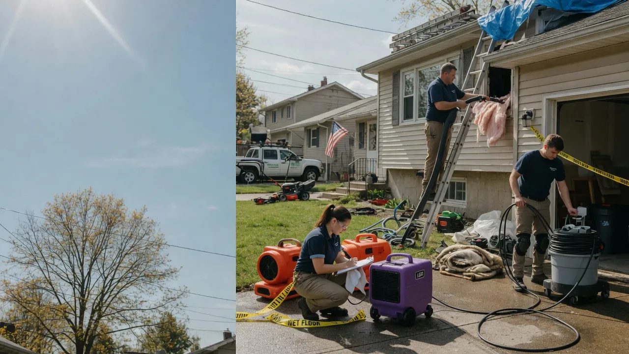 Emergency Water Removal in Baker, LA near me